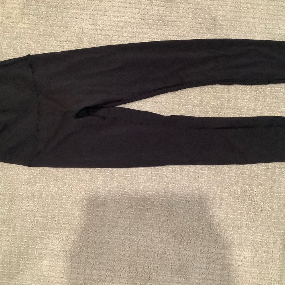 lululemon athletica Charcoal Leggings